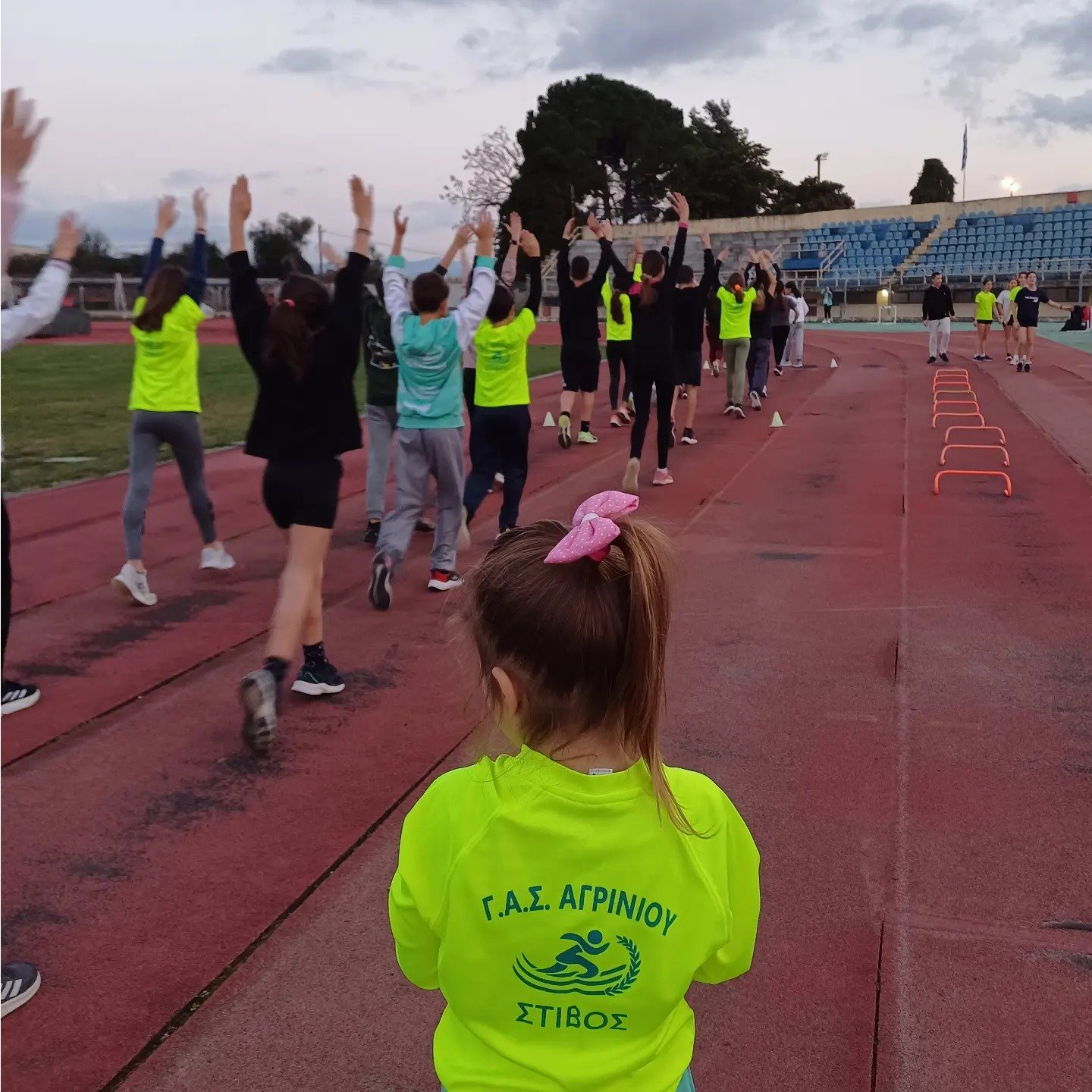 ΠΑΡΟΤΡΥΝΕ ΤΟ ΠΑΙΔΙ ΣΟΥ ΣΤΗΝ ΑΘΛΗΣΗ