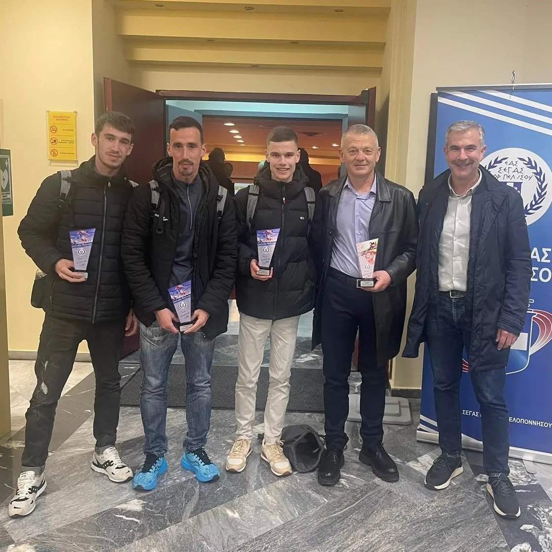 ΒΡΑΒΕΥΣΕΙΣ ΑΘΛΗΤΩΝ ΑΠΟ ΤΗΝ ΕΑΣ ΒΟΡ. ΠΕΛΟΠΟΝΝΗΣΟΥ