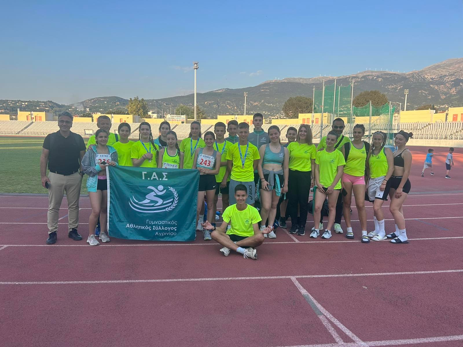 ΔΙΑΣΥΛΛΟΓΙΚΟ ΠΡΩΤΑΘΛΗΜΑ Κ16