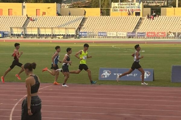 ΠΑΤΡΑ Κ18 2025 ΝΙΚΟΣ