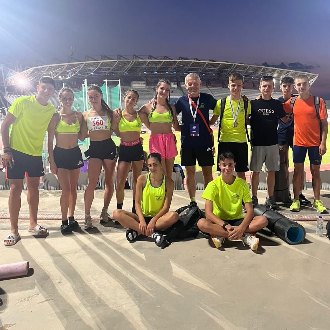 ΠΑΝΕΛΛΗΝΙΟ ΠΡΩΤΑΘΛΗΜΑ Κ18